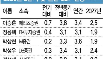 "반도체 호황 지속…연간 성장률 3% 웃돌것"
