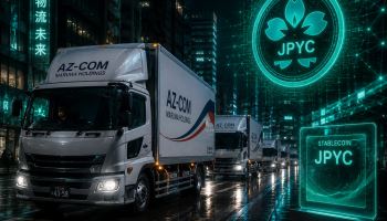 '日물류사' AZ-COM 마루와, 엔스테이블코인 JPYC로 대금 결제