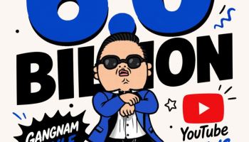 싸이 '강남스타일' 뮤비, 유튜브서 60억 뷰 돌파…'K팝 최초'