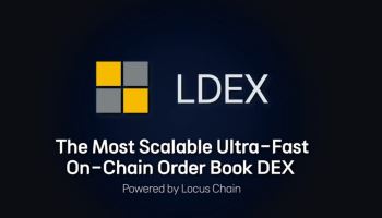 로커스체인, 오더북 DEX 'LDEX' 시연…기존보다 최대 3배 성능