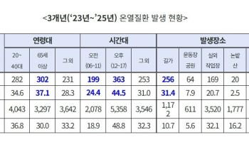응급실 감시체계·방문건강관리…서울시, 온열질환 선제 대응
