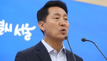오세훈 “재개발·재건축이 공급 ‘마스터키’ 맞다”…김용범 주장 반박