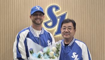 삼성, 후라도 대체선수로 MLB 210경기 베테랑 보스 영입