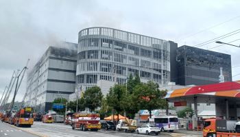 큰불 잡은 인천 쿠팡물류센터…소방청, 중앙화재 합동조사단 운영