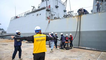 "전투는 군이, 비전투는 민간이"…해군, 승조원 업무 혁신 본격화