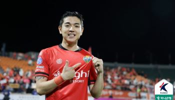 김대원, 벌써 네 번째 ‘라운드 MVP’…강원FC 해결사로 우뚝