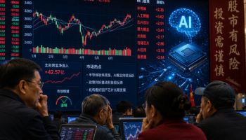 中정부, 기술주 급락 저지 총력전…국유자금 투입해 ETF 매수