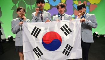 '국제생물올림피아드'서 한국 영재들, 7년만에 전원 금메달