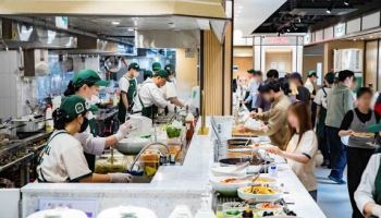 아워홈 ‘테이크’, 10월 잠실에 2호점 연다