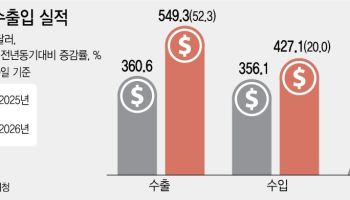반도체가 다했다…7월 중순 수출액 549억달러 돌파 '역대 최대'