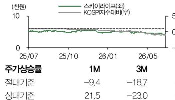 스카이라이프, IPTV 가입자 확대에도 수익성 부담 여전-DB