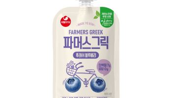 서울우유, 파우치형 그릭요거트 ‘파머스그릭 후레쉬 블루베리’ 출시