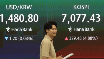 반도체가 끌고 외국인이 밀고…코스피 5%대 급등