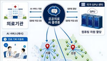 의사 없는 지방 보건소에 AI 보낸다…72개 공공병원엔 'AI 고속도로'