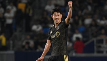 LAFC 감독 "손흥민 출전 시간 관리 필요"