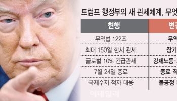 트럼프 무역법 301조 관세 폭탄 예고…韓 15% 상한 사수 관건