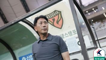 '연패 빠진 포항' 박태하 "득점 기회, 상대는 살렸고 우린 못 살렸다"
