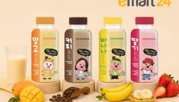 이마트24, 원유 70% 담은 '성수310 우유' 4종 출시