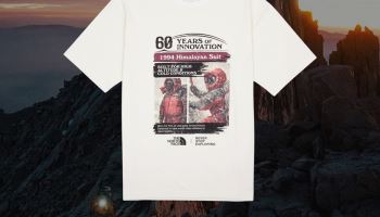 노스페이스, 브랜드 60주년 캡슐 컬렉션