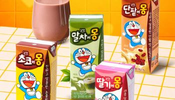 15돌 '초코에몽' 5.5억개 팔렸다...남양유업, 에몽 브랜드 육성
