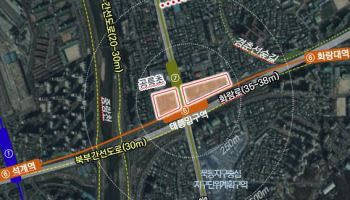 태릉입구역 인근 용적률 550% 적용…청년특화용도 적용시 인센티브