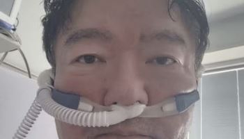 쓰려졌던 민경욱, 정신 돌아오자 남긴 SNS 첫 메시지
