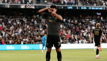 LAFC 3골엔 모두 손흥민이 있었다... 팀 내 평점 2위