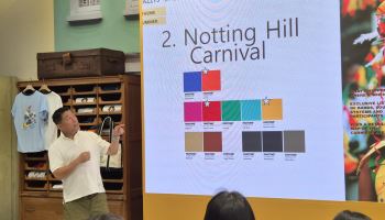 "'K전통' 입고 글로벌 노젓는다"…헤지스의 내년 '新무기'는