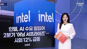 [머스트노우5]AI가 흔든 시장…인텔 호실적·테슬라 부담 확대