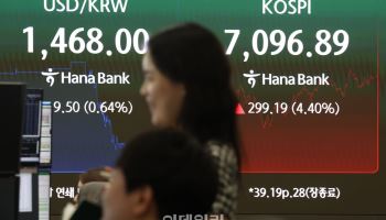 재경부 "'원화의 과도한 약세는 부적절' 美 인식 재확인"