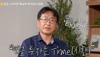 "투자는 타이밍이 아니라 타임"…20년 장기투자 조언