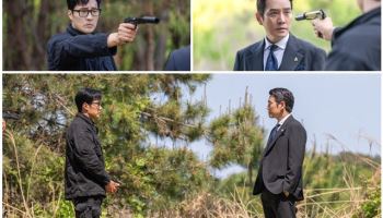 ‘김부장’ 소지섭vs주상욱, 서로 향해 총구 겨눴다