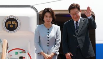 李대통령, 미국·남미 3개국 순방길 올라…7박 11일간 일정 시작