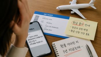 “‘1년 뒤 환불’ 믿었는데”...항공권 467만원 날릴 뻔한 사연[호갱NO]