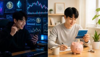 "세상은 불공정"  vs "내 탓"…코인과 적금 사이 엇갈린 청년들
