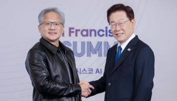 젠슨 황, SK와 5천억달러 파트너십 발표...삼성·현대차와도 협력