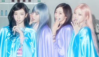 에스파, 청량하게 日 오리콘 접수… 열도 홀릭
