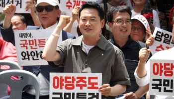 장동혁, 李대통령 'AI 선언'에 "뻔한 소리 샌프란까지 가서 해"
