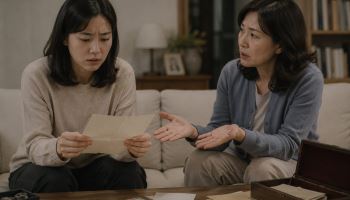 아버지가 제게 남긴 사망보험금, 언니와 나눠야 하나요? [양친소]