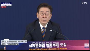 [속보]李대통령 “유망 스타트업 해외시장 진출 종합 지원”