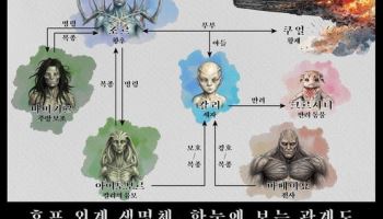 "바미기르가 주방보조였다니"… '호프' 외계인 정체에 '깜짝'