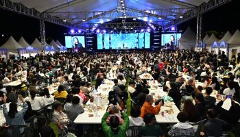 낮엔 워터월드, 밤엔 500대 드론쇼…하이원 여름 축제 시작