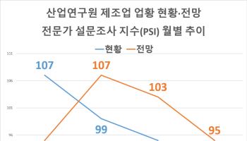 제조업황 두달째 내리막…내수 부진에 철강·화학 '경고등'