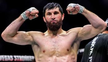 'UFC 전 챔프 안칼라예프, 구스코프 TKO 제압…왕좌 탈환 시동