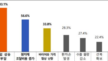 물류비 급등에도 수출기업 30%  가격 전가 없었다…수익성 악화 현실화