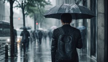 폭우에도 '그냥 출근'…직장인 10명 중 4명 "회사 안 바뀐다"