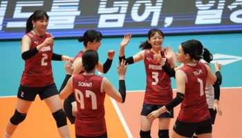 '강소휘 18득점' 한국 女배구, 인도네시아 3연전 싹쓸이