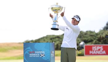 "추격받는 상황도 오히려 짜릿했다"…10년 기다린 신지은, LPGA 통산 2승