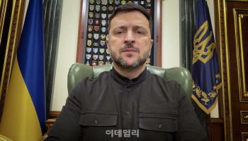 젤렌스키 "러, 北 3만명 추가 파병 요청"에…정부 "면밀히 주시 중"