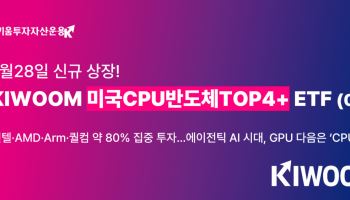 키움운용, AI 핵심 반도체 'CPU' 투자 ETF 28일 상장